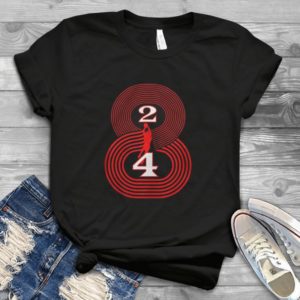 Kobee Bryantt 24 Forever In My Heart Handmade Shirt