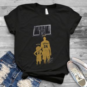 Kobee Bryantts 24 Daughter And Father Miss You Handmade Shirt