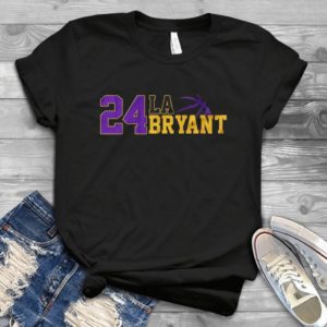 Koobbe-Bryyant No.24 LA Basketball We Love You Handmade Shirt_compressed