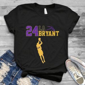Koobe-Bryannt 24 LA Bryant Black Mamba The Legend Never Dies Handmade Shirt_compressed