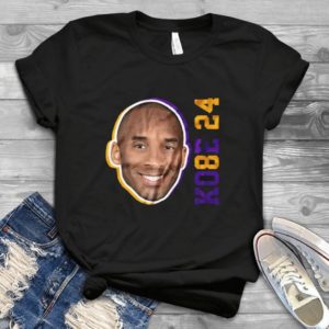 Kooobeee-Brryantt No.24 Los Angeeless Basketball King Handmade Shirt_compressed