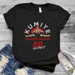 Kumite Championship 88 Bloodsport Gift For Men Best Shirt