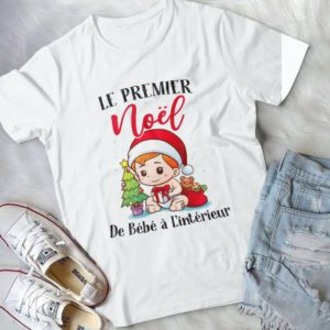Le Premier De Bebe A L'interieur Preganant Handmade Shirt