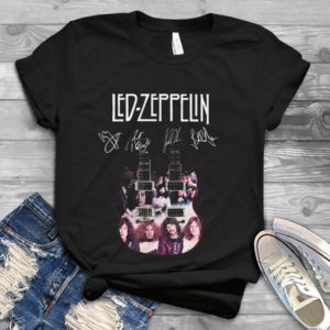 Led-Zeppelin Music Band Lovers Handmade Shirt