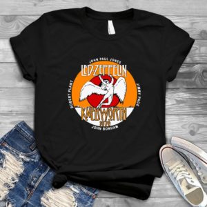 Led Zeppelin At Knebworth 1979 - Shirt T-Shirt Funny - Gift Shirt - Best Shirt - Handmade Shirt