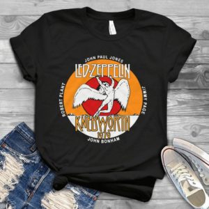 Led Zeppelin At Knebworth 1979 Best Handmade T-shirt