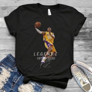 Legend Never Die 1978-2020 Signat Handmade Shirt