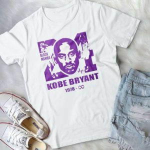 Legend Never Die 24 Kobee Bryantt 1978 Handmade Shirt