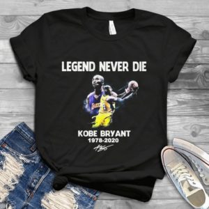 Legend Never Die Kobee Bryant 24 Basketball Handmade Shirt