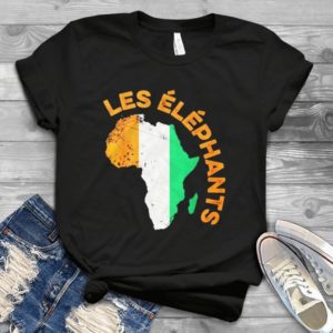 Les Elephants Cote Divoire Soccer Handmade Shirt