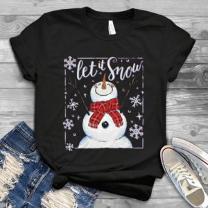 Let It Snow Merry Christmas Xmas For All Handmade Shirt