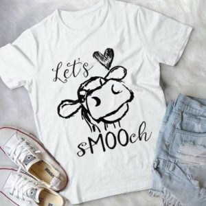 Let's Smooch Heifer Farm And Farming Handmade Shirt