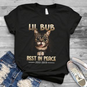 Lil Bub Rest In Peace 2011-2019 Cat Handmade Shirt