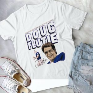 Limited Edition Collector's Shirt Doug Flutie Handmade Shirt