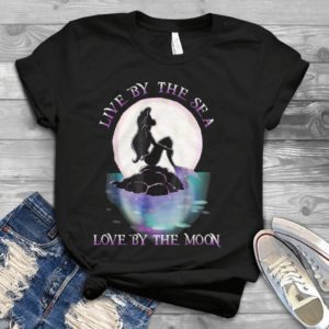 Live By The Sea Love By The Mooon Handmade Shirt