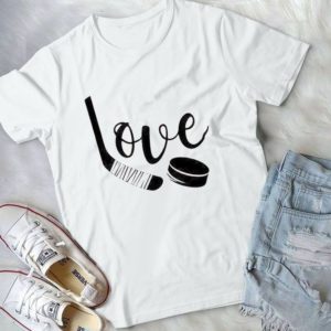 Love Ice Hockey Classic Style Handmade Shirt