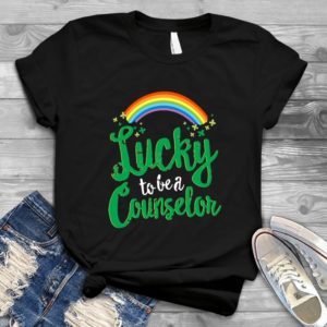 Lucky To Be A Counselor - Shirt T-Shirt Funny - Gift Shirt - Best Shirt - Handmade Shirt