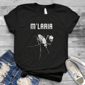 M'laria Funny Mosquitoes Handmade Shirt
