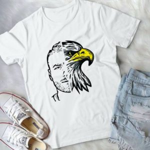Man With Eagle Face Funny Classic Style Handmade Shirt