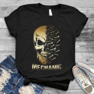 Mechanic Skulls Handmade Shirt
