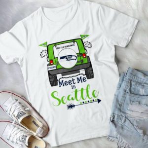 Meet Me In Seattle Seahawks Trending Handmade Shirt