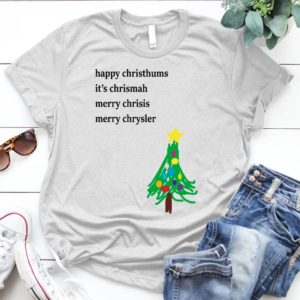 Merry-chrysler - Shirt T-Shirt Funny - Gift Shirt - Best Shirt - Handmade Shirt