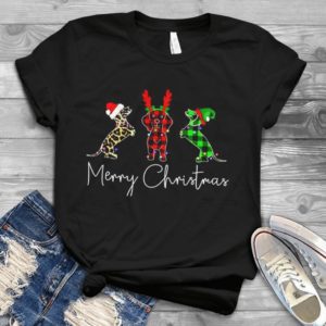 Merry Christmas Chihuahua Dog For Dog Lover Handmade Shirt