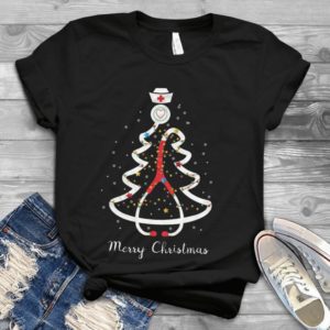 Merry Christmas For Nurse For Nursing Gift Handmade Shirt
