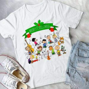 Merry Christmas For Peanuts For Snoopy Dog Handmade Shirt