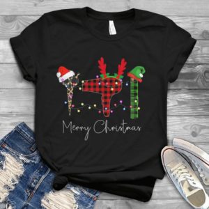 Merry Christmas Hair Styles Xmas Shirt Handmade Shirt