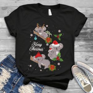 Merry Christmas Kaola Funny Xmas For All Handmade Shirt