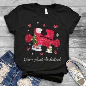 Merry Christmas Love Accept Understand Handmade Shirt
