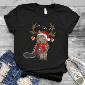 Merry Christmas Meowy Christmas Cat Lover Handmade Shirt