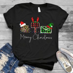 Merry Christmas Post Officer Worker Xmas For All Handmade Shirt
