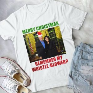 Merry Christmas Remember My Whistle - Blower Handmade Shirt