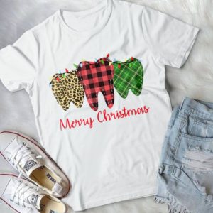 Merry Christmas Tooth Handmade Shirt