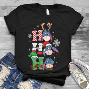 Merry Christmas Winnie The Pooh Handmade Shirt