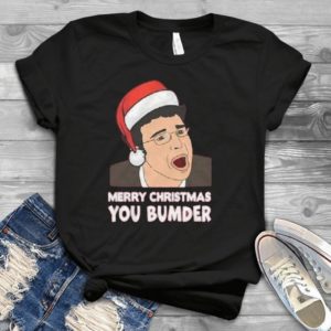 Merry Christmas You Bumder Handmade Shirt