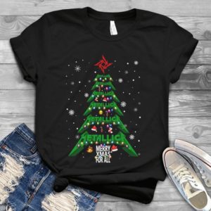 Metallica Metallica Metallica Merry Xmas For All Shirt Handmade Shirt