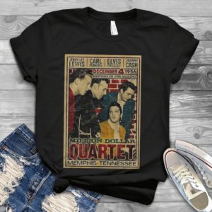 Million Doller Quartet Memphis Tennessee Handmade Shirt