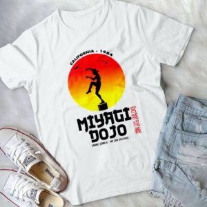 Miyagi Dojo Do Karate Kid School Cobra Kai Handmade Shirt