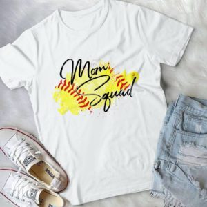 Mom Squad Baseball Lovers Handmade Shirt_compressed