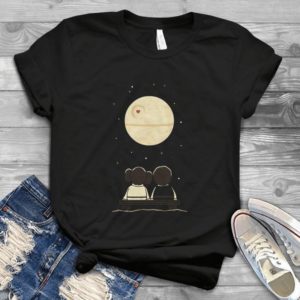 Moonlight And A Couple Classic Vintage Handmade Shirt