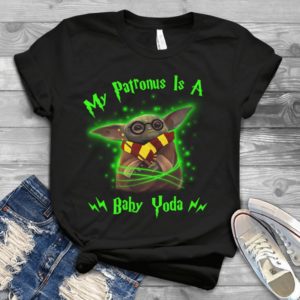 My Patronus Is A Baby Yodas Funny Handmade Shirt