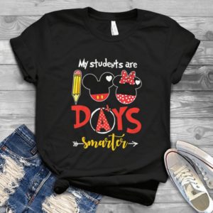 My Students Are 100 Days A Point Smarter Handmade Shirt_compressed