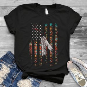 Native Flag Proud Shirt  Unisex Handmade Shirt_compressed