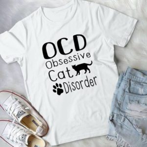 OCD Obsessive Cat Disorder Handmade Shirt_compressed