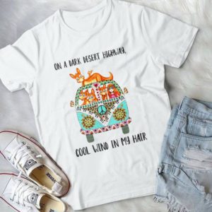 On A Dark Desert Highway Cool Wind In My Hair Kanguroo Handmade Shirt
