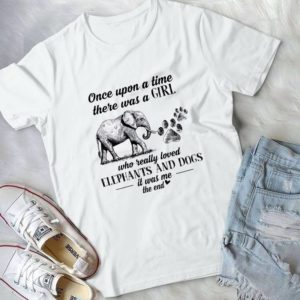 Once Upon A Time There Was A Girl Handmade Shirt