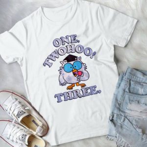 One Two Hoo Three Chicken  Handmade Shirt